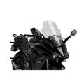 CUPOLINO TOURING PUIG COMPATIBILE PER SUZUKI GSX-S 1000 GT 2022 > 2025 TRASPARENTE 21342W