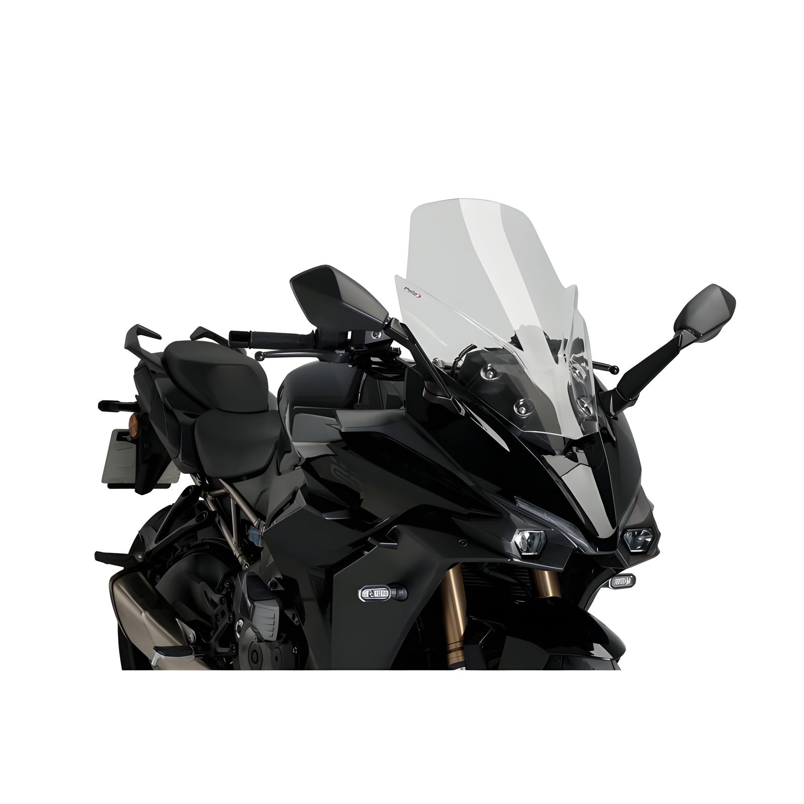 CUPOLINO TOURING PUIG COMPATIBILE PER SUZUKI GSX-S 1000 GT 2022 > 2025 TRASPARENTE 21342W