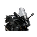 CUPOLINO TOURING-VISIERA PUIG COMPATIBILE PER SUZUKI GSX-S 1000 GT 2022 > 2025 FUME CHIARO 21343H