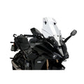 CUPOLINO TOURING-VISIERA PUIG COMPATIBILE PER SUZUKI GSX-S 1000 GT TRAVEL EDITION 2022 > 2023 TRASPARENTE 21343W