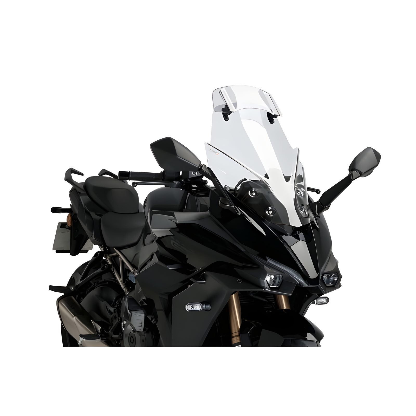 CUPOLINO TOURING-VISIERA PUIG COMPATIBILE PER SUZUKI GSX-S 1000 GT TRAVEL EDITION 2022 > 2023 TRASPARENTE 21343W