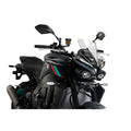 CUPOLINO NAKED N.G. SPORT PUIG COMPATIBILE PER YAMAHA MT-10 1000 SP 2022 > 2025 TRASPARENTE 21361W
