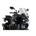 CUPOLINO NAKED N.G. TOURING PUIG COMPATIBILE PER YAMAHA MT-10 1000 2022 > 2025 FUME CHIARO 21362H
