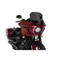 CUPOLINO HIGH-ROAD TOURING PUIG COMPATIBILE PER HARLEY DAVIDSON SOFTAIL 1745 ST LOW RIDER 2022 > 2024 FUME SCURO 21366F