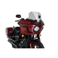 CUPOLINO HIGH-ROAD TOURING PUIG COMPATIBILE PER HARLEY DAVIDSON SOFTAIL 1745 ST LOW RIDER 2022 > 2024 FUME CHIARO 21366H