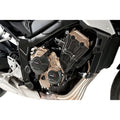 KIT PROTEZIONE CARTER MOTORE PUIG COMPATIBILE PER HONDA CBR 650 R 2019 > 2024 NERO 21367N