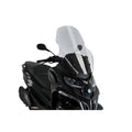 CUPOLINO V-TECH LINE TOURING PUIG COMPATIBILE PER PIAGGIO MP3 530 EXCLUSIVE 2022 > 2025 FUME CHIARO 21374H