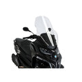 CUPOLINO V-TECH LINE TOURING PUIG COMPATIBILE PER PIAGGIO MP3 530 EXCLUSIVE 2022 > 2025 TRASPARENTE 21374W