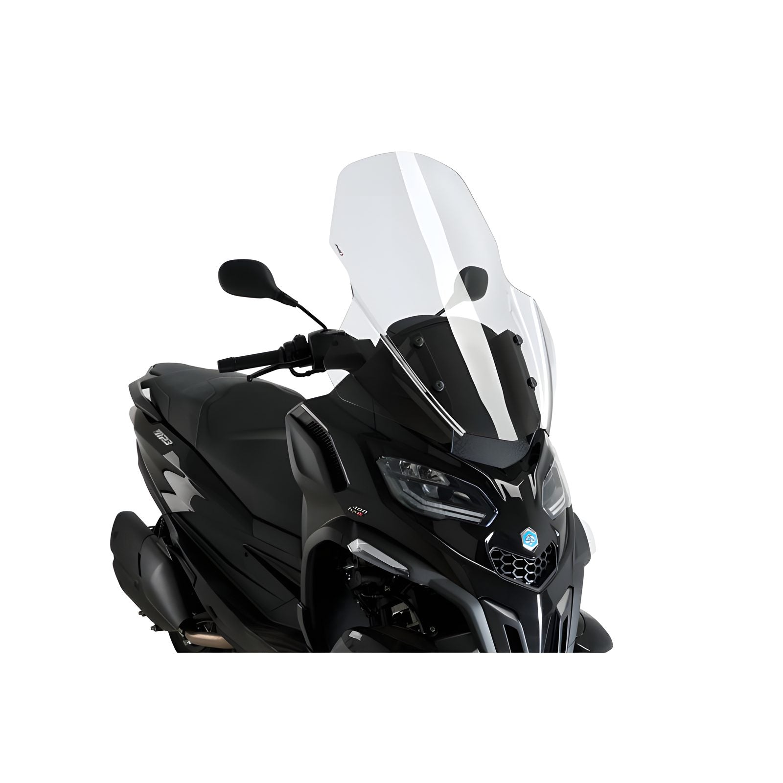 CUPOLINO V-TECH LINE TOURING PUIG COMPATIBILE PER PIAGGIO MP3 530 EXCLUSIVE 2022 > 2025 TRASPARENTE 21374W