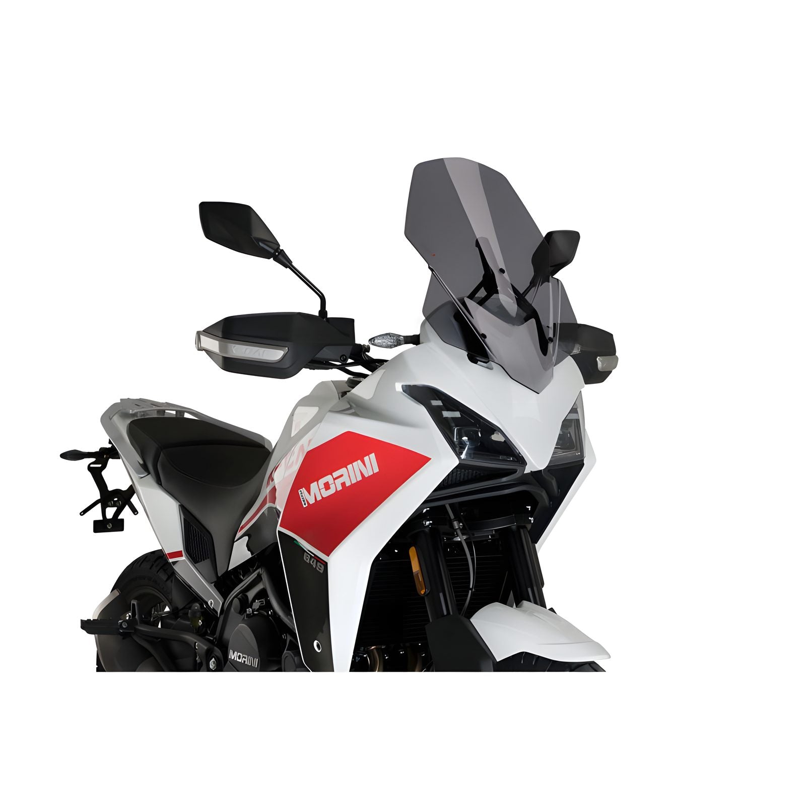 CUPOLINO TOURING PUIG COMPATIBILE PER MOTO MORINI X-CAPE 650 2022 > 2023 FUME SCURO 21388F