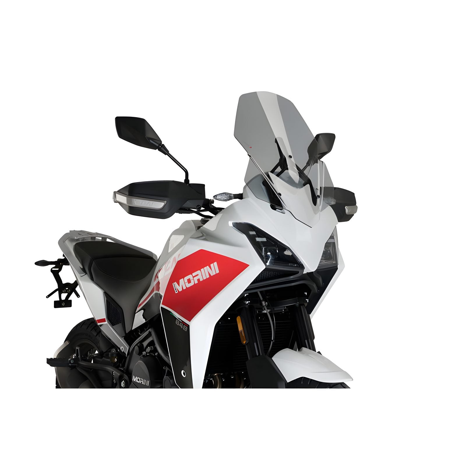 CUPOLINO TOURING PUIG COMPATIBILE PER MOTO MORINI X-CAPE 650 2021 > 2025 FUME CHIARO 21388H