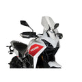 CUPOLINO TOURING PUIG COMPATIBILE PER MOTO MORINI X-CAPE 650 2021 > 2025 TRASPARENTE 21388W