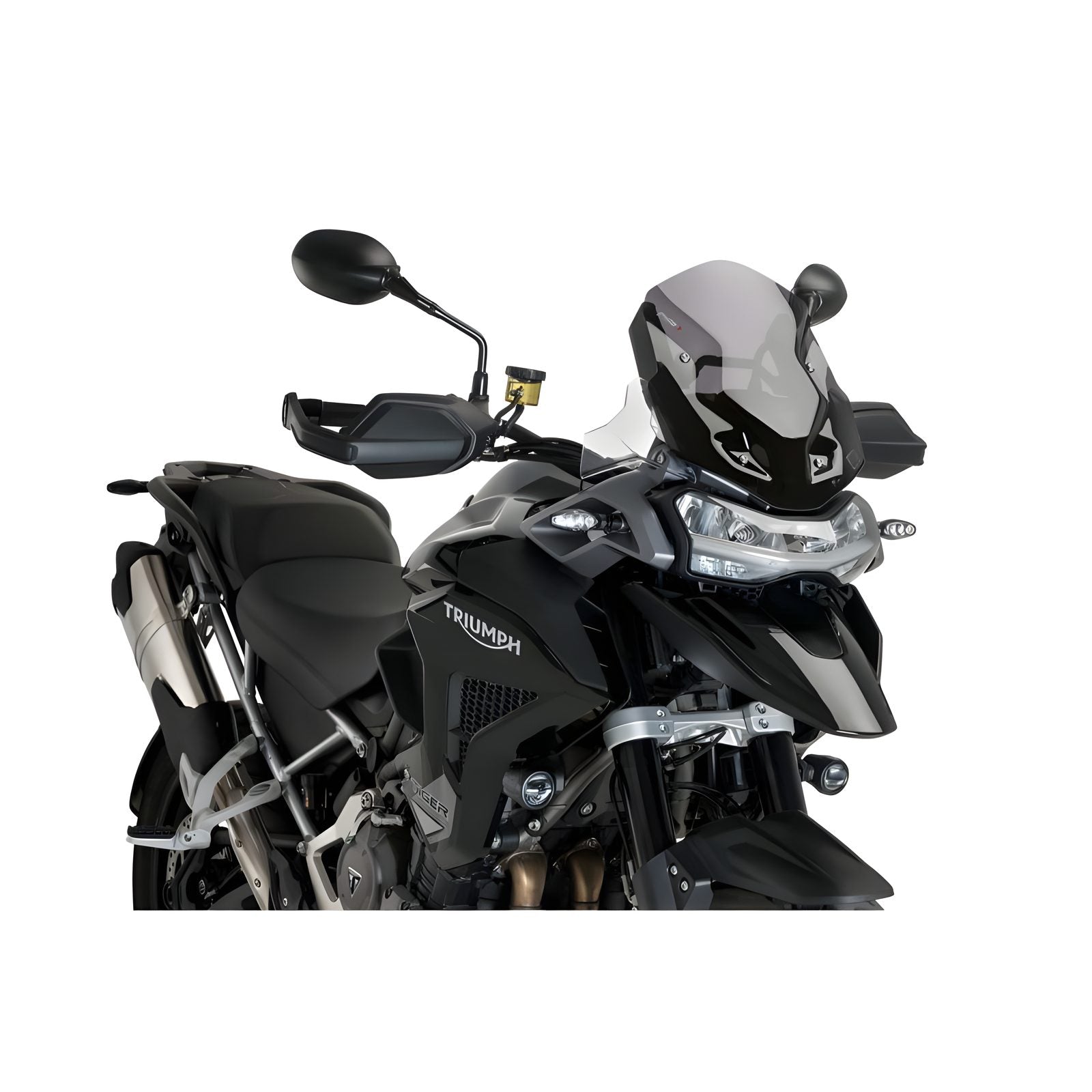 CUPOLINO SPORT PUIG COMPATIBILE PER TRIUMPH TIGER 1200 RALLY EXPLORER 2022 > 2025 FUME SCURO 21394F