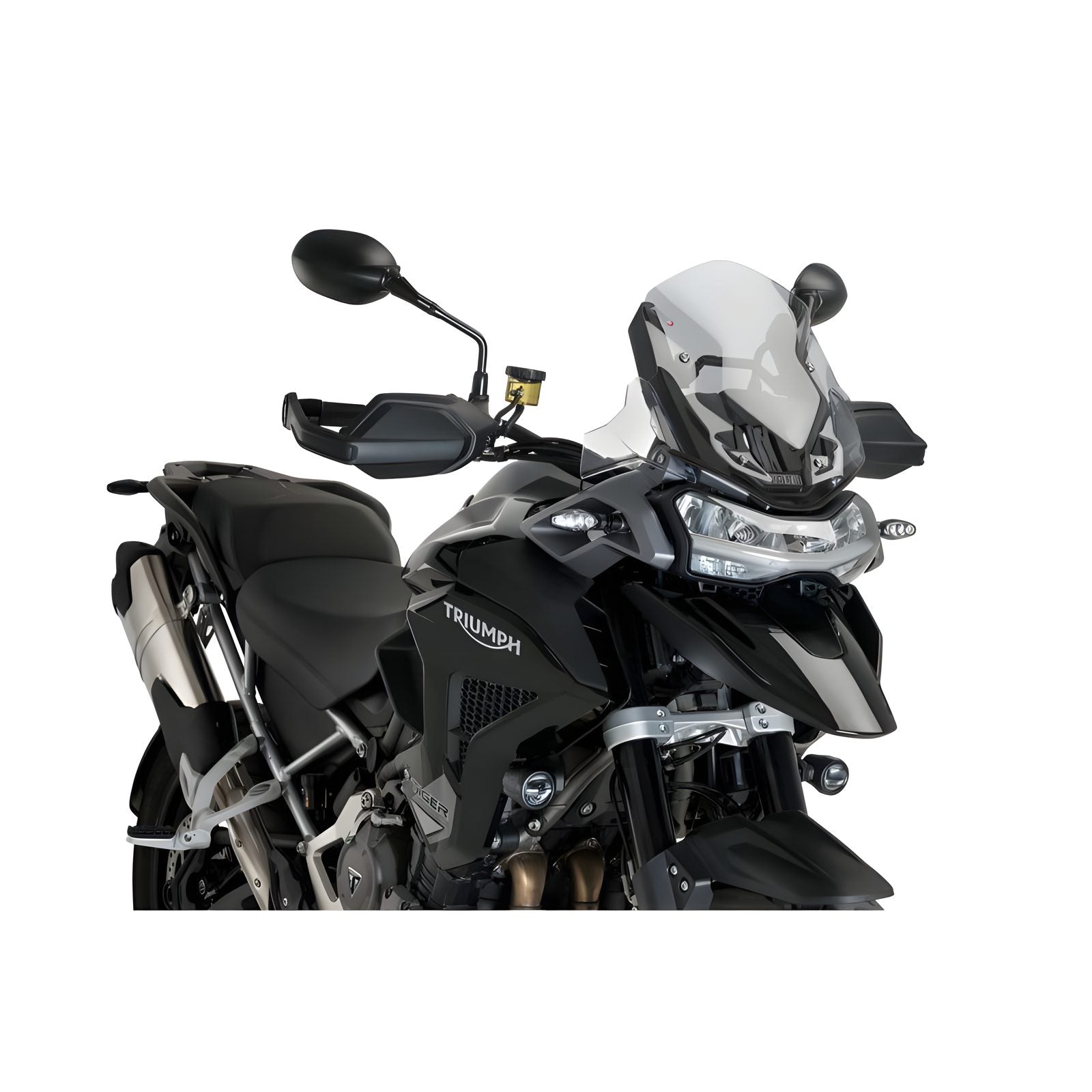 CUPOLINO SPORT PUIG COMPATIBILE PER TRIUMPH TIGER 1200 RALLY EXPLORER 2022 > 2025 FUME CHIARO 21394H