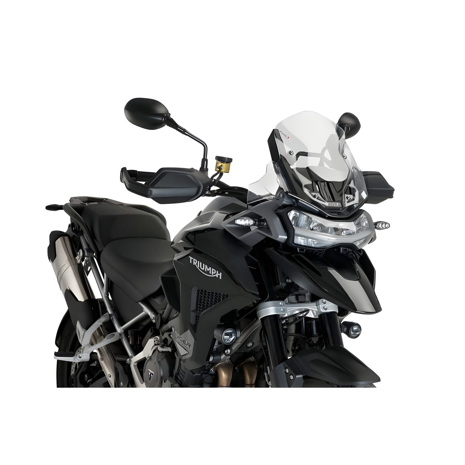 CUPOLINO SPORT PUIG COMPATIBILE PER TRIUMPH TIGER 1200 GT EXPLORER 2022 > 2025 TRASPARENTE 21394W