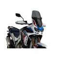 CUPOLINO TOURING PUIG COMPATIBILE PER HONDA AFRICA TWIN CRF 1100L ADVENTURE SPORTS 2020 > 2023 FUME SCURO 21395F