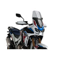 CUPOLINO TOURING PUIG COMPATIBILE PER HONDA AFRICA TWIN CRF1100L 2020 > 2025 FUME CHIARO 21395H