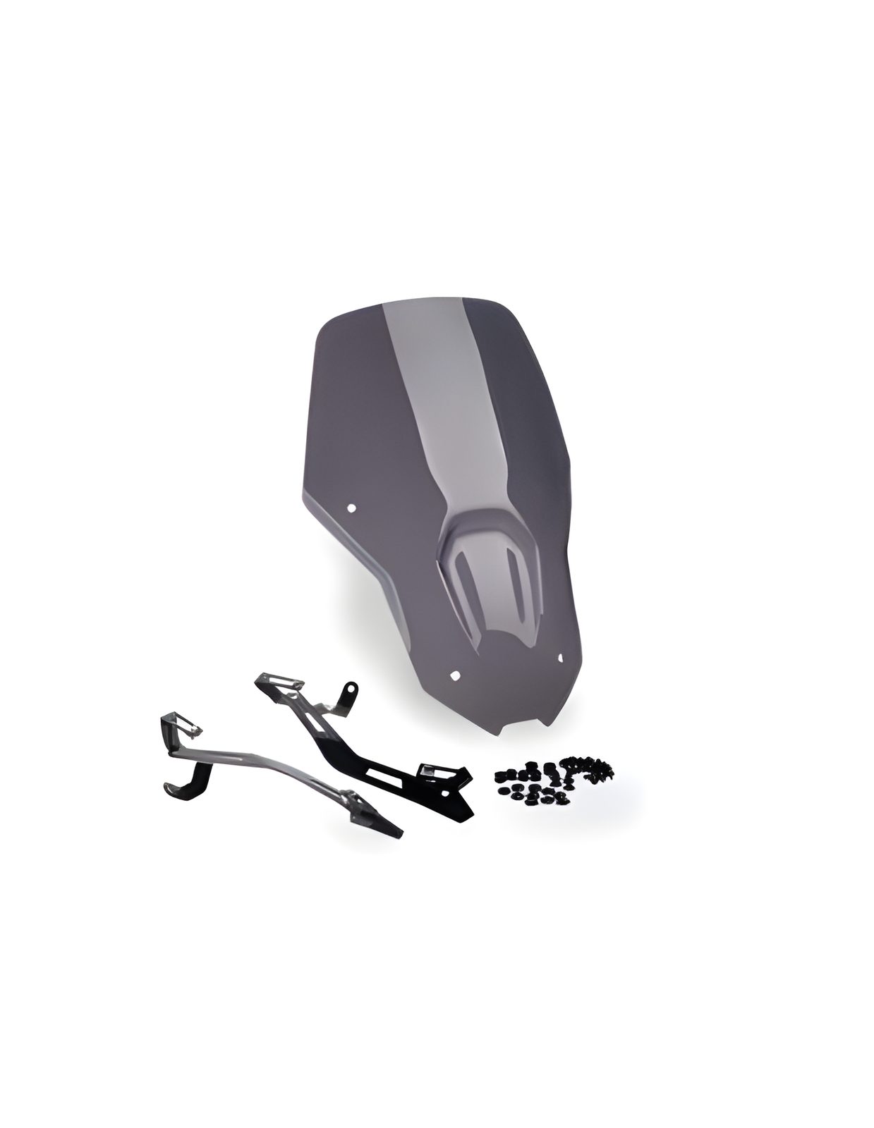 CUPOLINO TOURING PUIG COMPATIBILE PER HONDA AFRICA TWIN CRF1100L 2024 > 2025 FUME SCURO 21396F