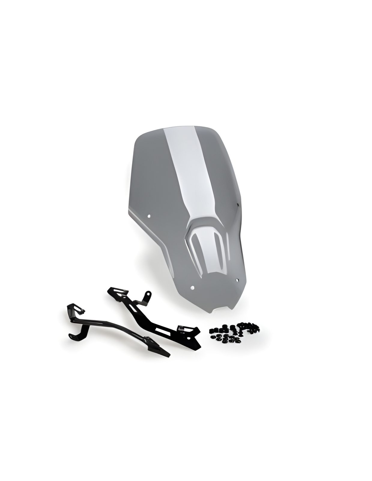 CUPOLINO TOURING PUIG COMPATIBILE PER HONDA AFRICA TWIN CRF1100L 2024 > 2025 FUME CHIARO 21396H