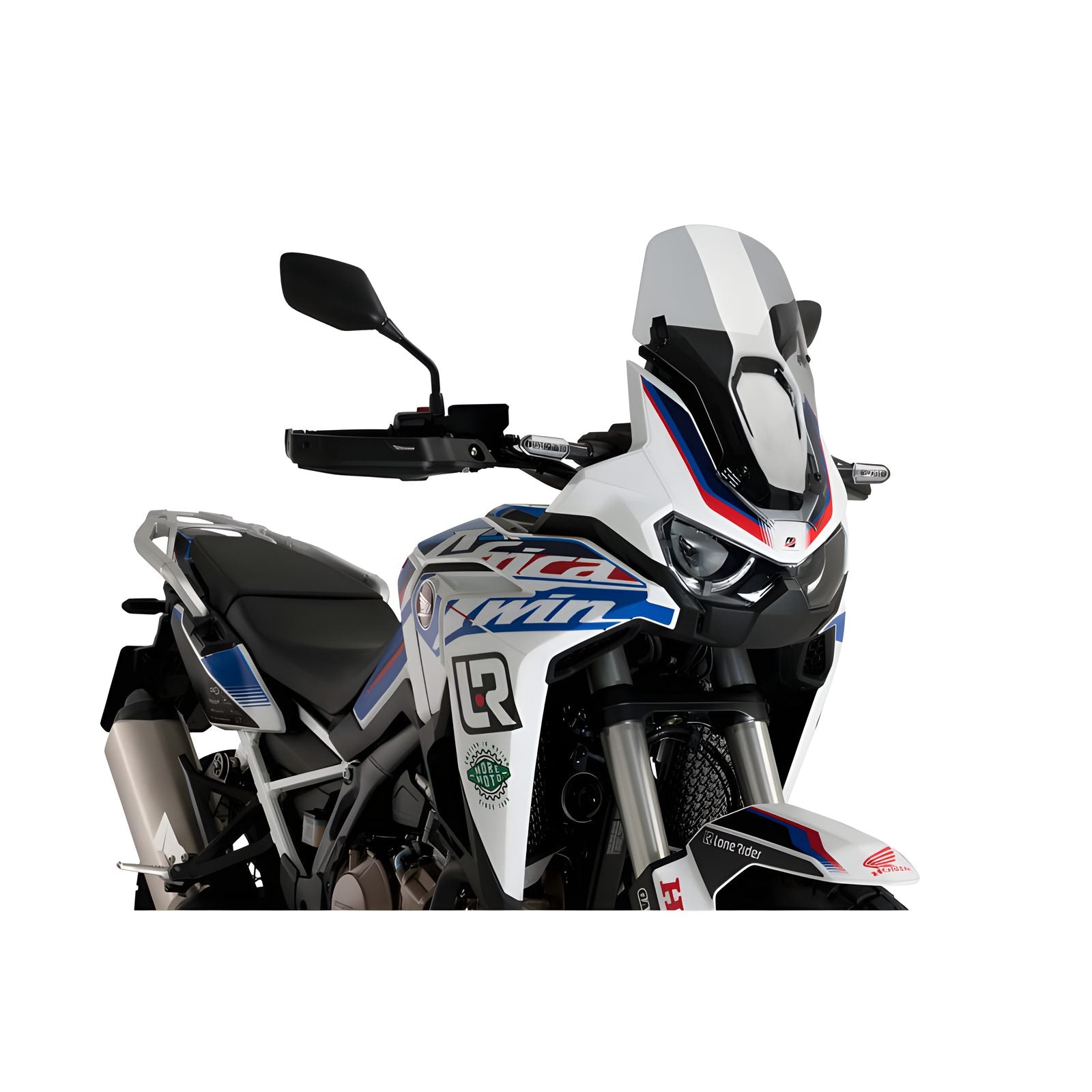 CUPOLINO SPORT PUIG COMPATIBILE PER HONDA AFRICA TWIN CRF 1100L 2020 > 2023 FUME CHIARO 21397H