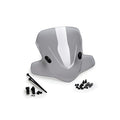 CUPOLINO SCOOTER CITY TOURING PUIG COMPATIBILE PER YAMAHA NEO'S ELETTRICA 2022 > 2024 FUME CHIARO 21398H