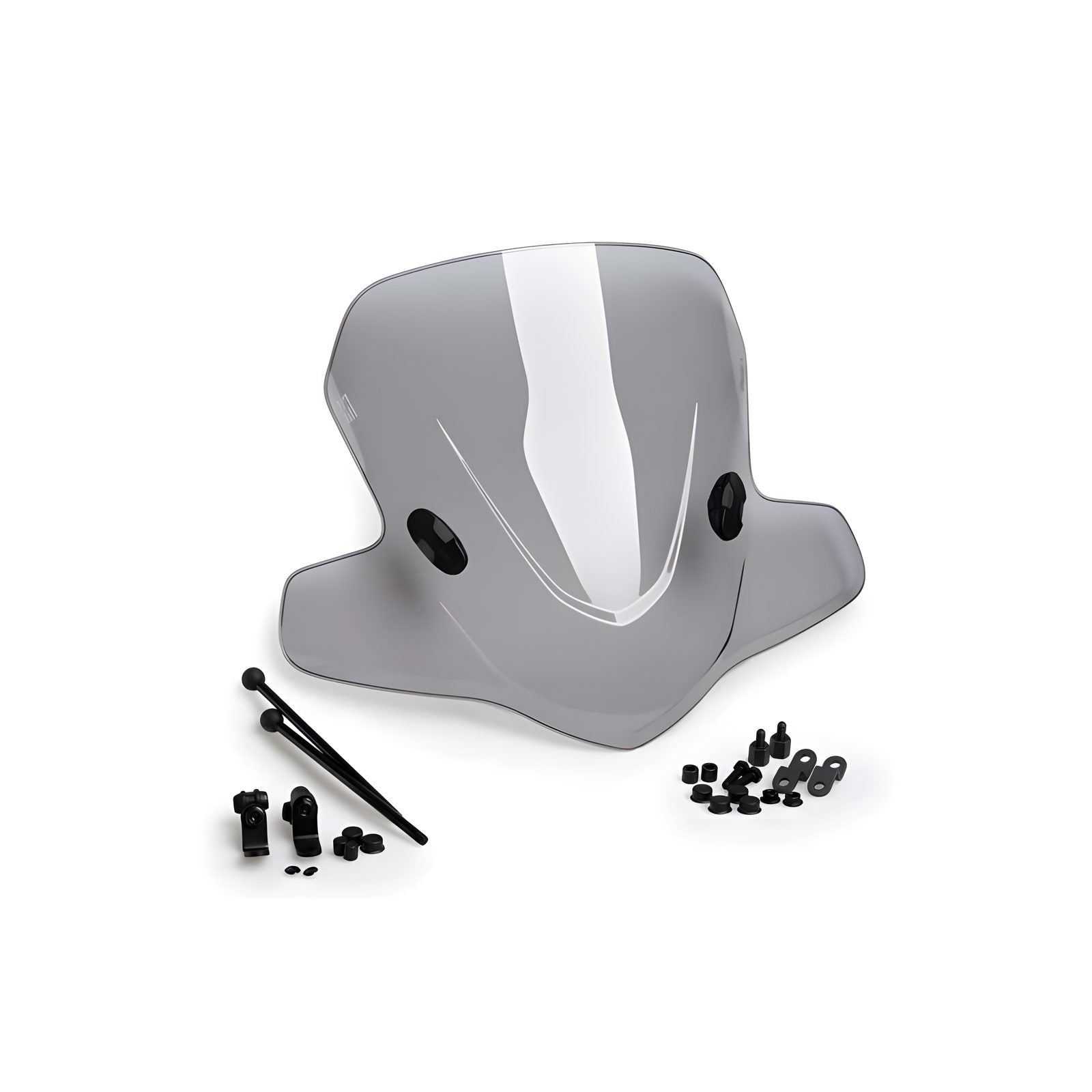 CUPOLINO SCOOTER CITY TOURING PUIG COMPATIBILE PER YAMAHA NEO'S ELETTRICA 2022 > 2024 FUME CHIARO 21398H