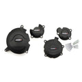 KIT PROTEZIONE CARTER MOTORE PUIG COMPATIBILE PER SUZUKI GSX-S 1000 2021 > 2024 NERO 21406N