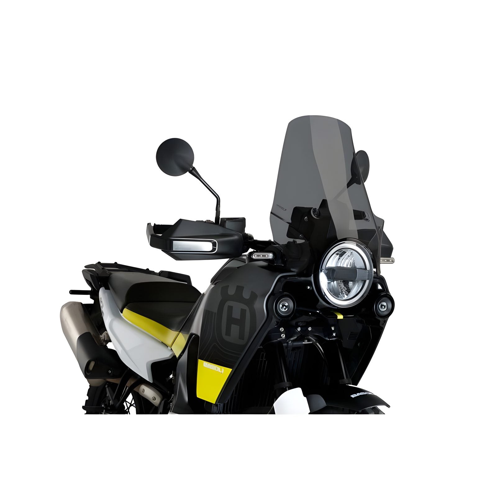 CUPOLINO TOURING PUIG COMPATIBILE PER HUSQVARNA NORDEN 901 2022 > 2024 FUME SCURO 21413F