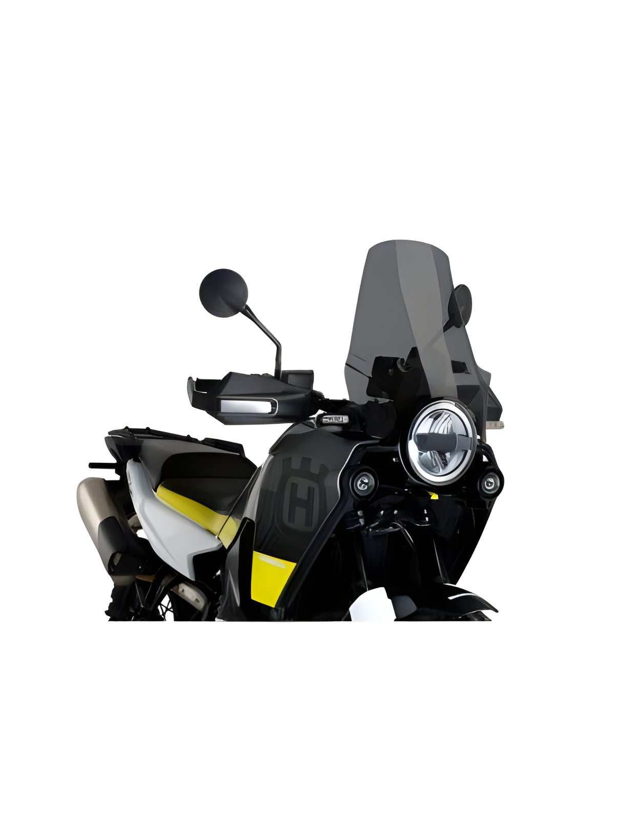 CUPOLINO TOURING PUIG COMPATIBILE PER HUSQVARNA NORDEN 901 2026 FUME SCURO 21413F