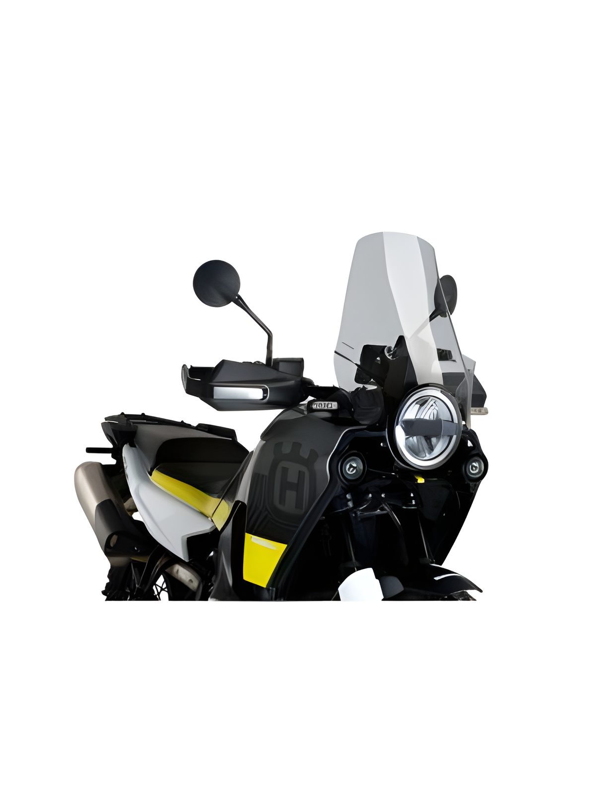 CUPOLINO TOURING PUIG COMPATIBILE PER HUSQVARNA NORDEN 901 2026 FUME CHIARO 21413H