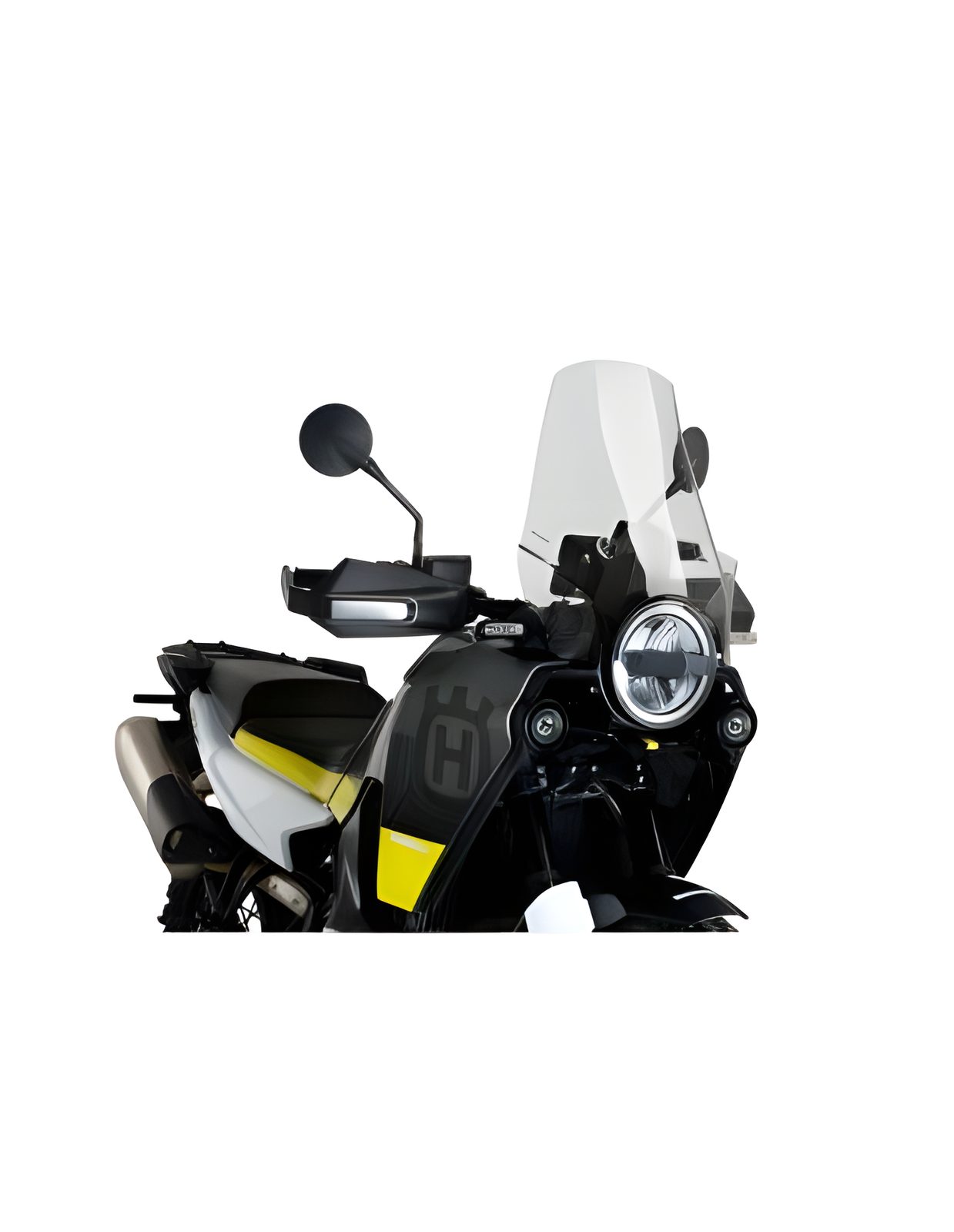 CUPOLINO TOURING PUIG COMPATIBILE PER HUSQVARNA NORDEN 901 2026 TRASPARENTE 21413W