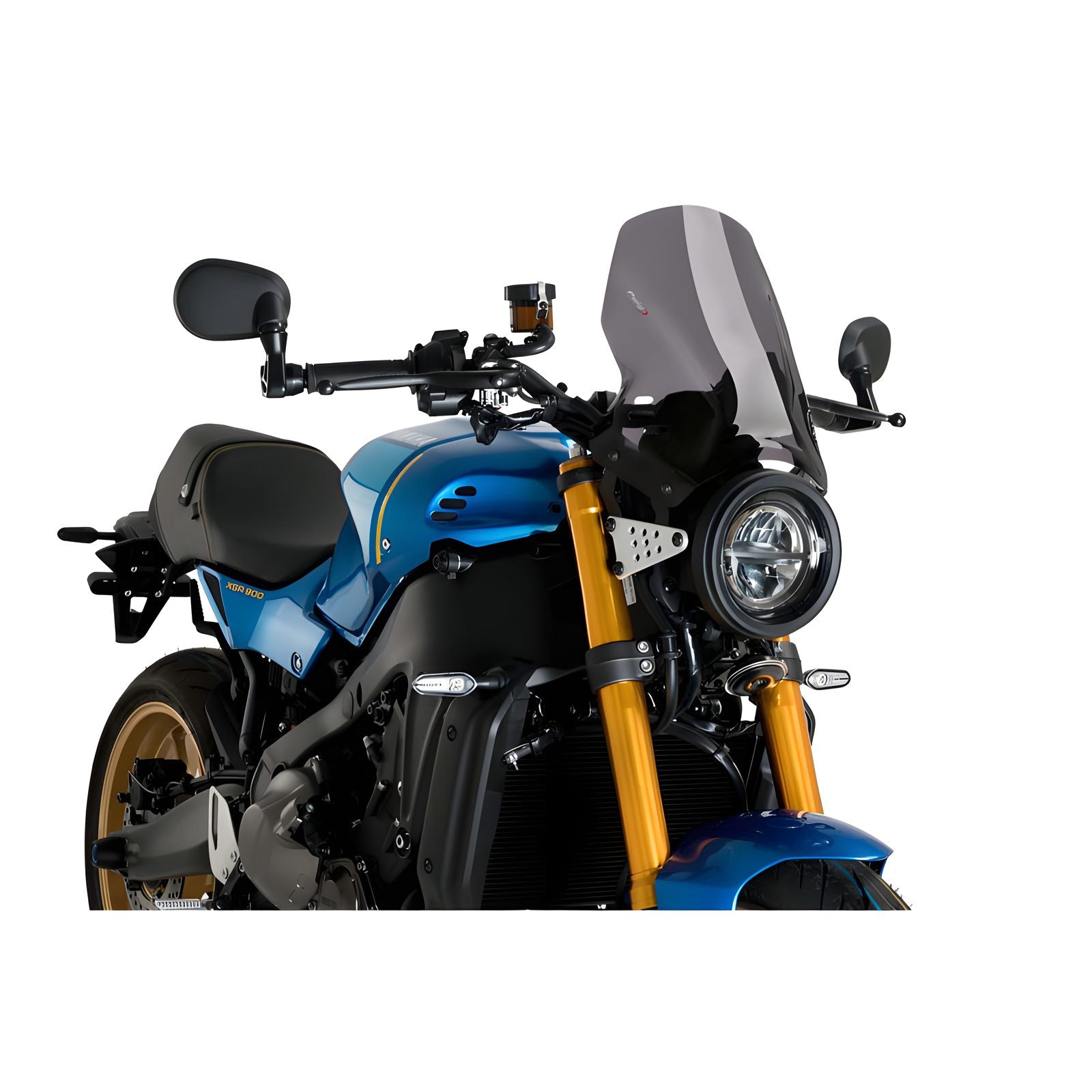 CUPOLINO NAKED N.G. SPORT PUIG COMPATIBILE PER YAMAHA XSR 900 2022 > 2025 FUME SCURO 21431F