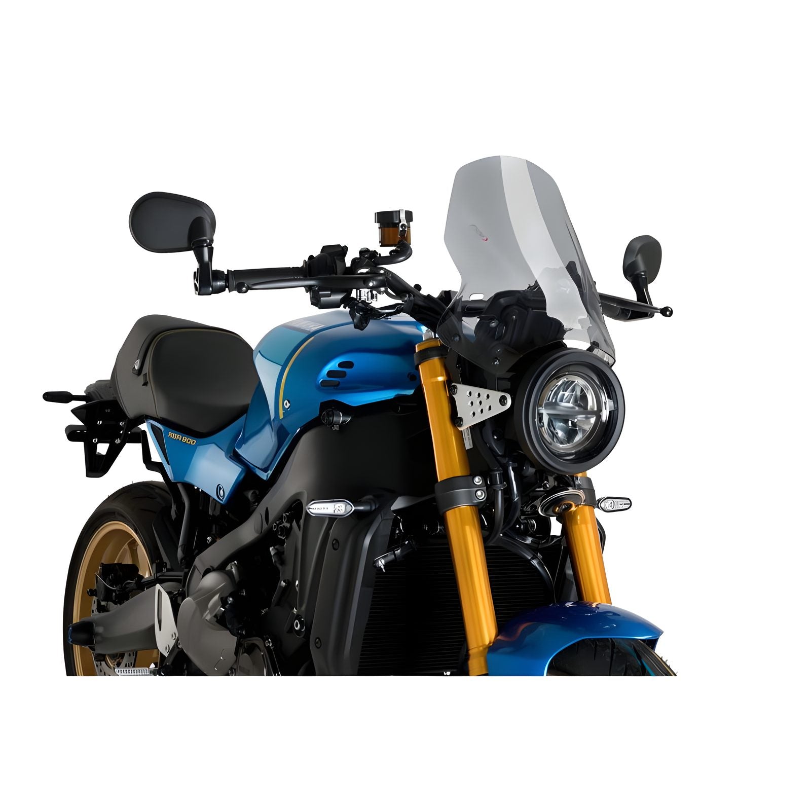 CUPOLINO NAKED N.G. SPORT PUIG COMPATIBILE PER YAMAHA XSR 900 2022 > 2025 FUME CHIARO 21431H