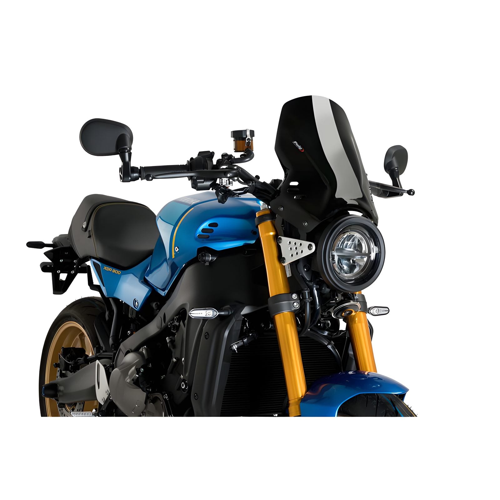 CUPOLINO NAKED N.G. SPORT PUIG COMPATIBILE PER YAMAHA XSR 900 2022 > 2025 NERO 21431N