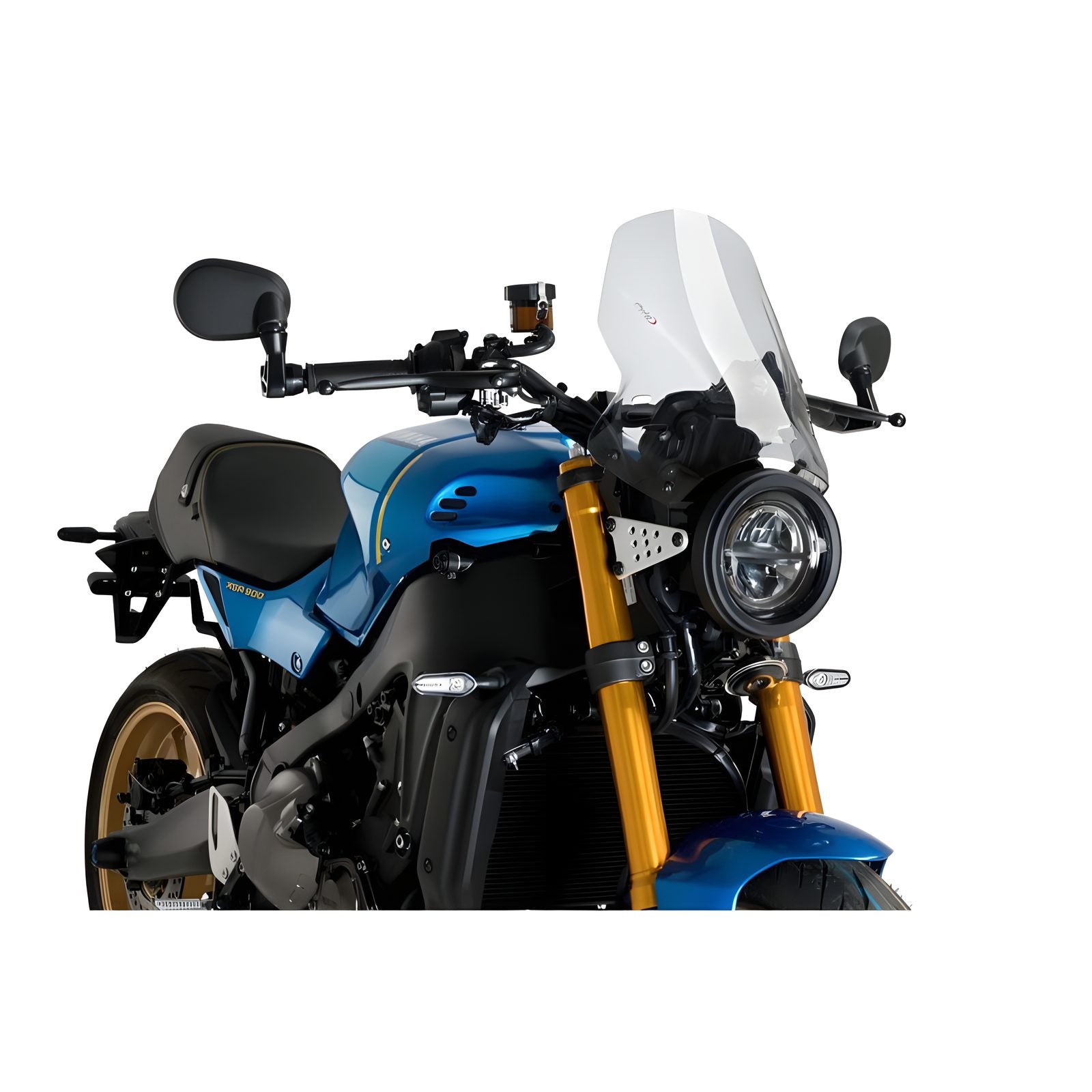 CUPOLINO NAKED N.G. SPORT PUIG COMPATIBILE PER YAMAHA XSR 900 2022 > 2025 TRASPARENTE 21431W