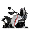 CUPOLINO SPORT PUIG COMPATIBILE PER DUCATI DESERT X 937 2022 > 2025 FUME SCURO 21448F