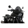 CUPOLINO SEMICARENATO TOURING MIRAGE PUIG COMPATIBILE PER HONDA REBEL CMX1100 2021 > 2024 FUME SCURO 21461F
