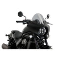 CUPOLINO SEMICARENATO TOURING MIRAGE PUIG COMPATIBILE PER HONDA REBEL CMX1100 2021 > 2024 FUME CHIARO 21461H