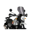CUPOLINO TOURING PUIG COMPATIBILE PER ROYAL ENFIELD HIMALAYAN 400 2017 > 2020 FUME SCURO 21463F