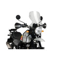 CUPOLINO TOURING PUIG COMPATIBILE PER ROYAL ENFIELD HIMALAYAN 400 2017 > 2020 TRASPARENTE 21463W