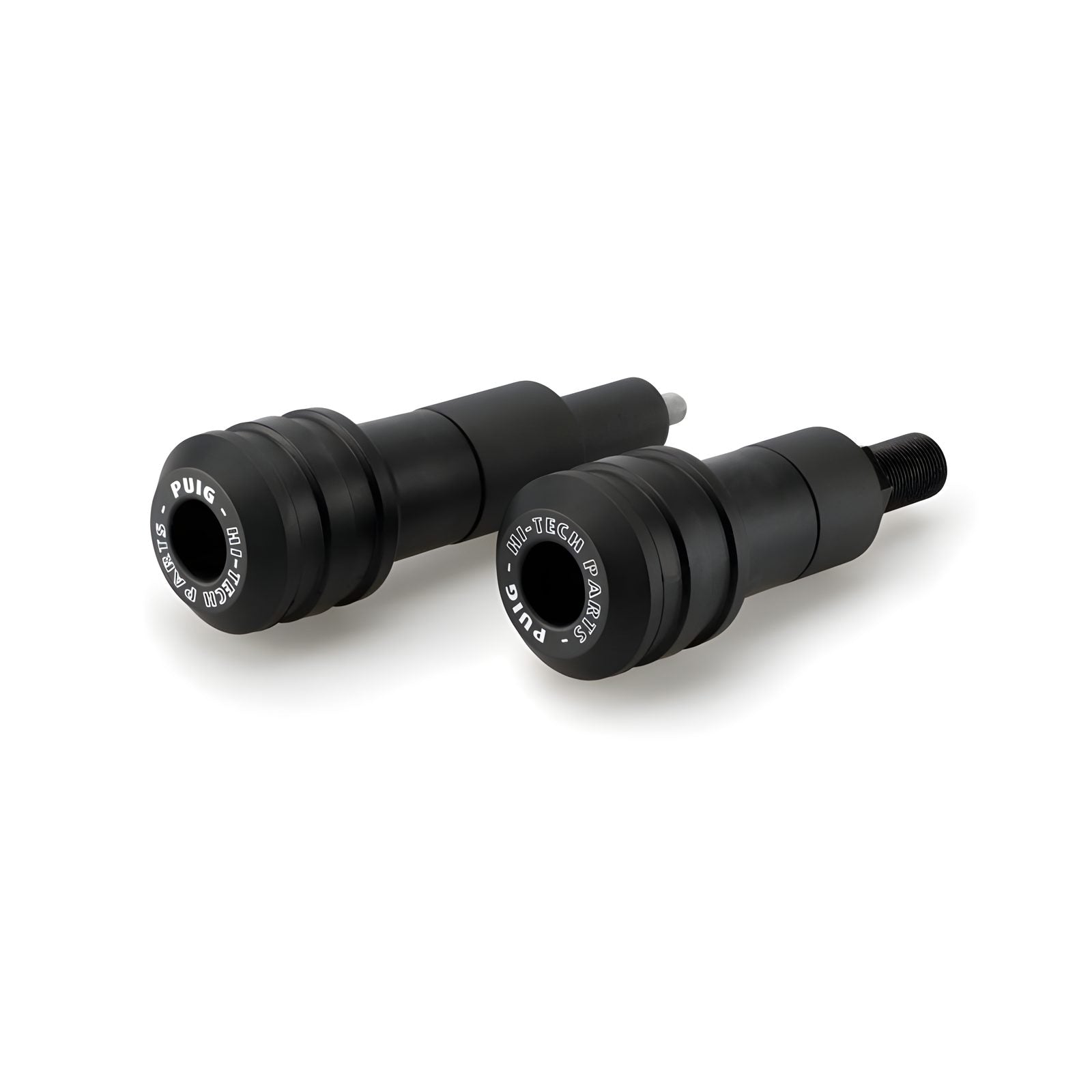 TAMPONI PARATELAIO MOD. VINTAGE 2.0 PUIG COMPATIBILE PER BENELLI LEONCINO 800 TRAIL 2022 > 2024 NERO COPPIA 21467N