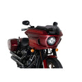 CUPOLINO HIGH-ROAD SPORT PUIG COMPATIBILE PER HARLEY DAVIDSON SOFTAIL 1745 ST LOW RIDER 2022 > 2024 FUME SCURO 21472F