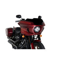 CUPOLINO HIGH-ROAD SPORT PUIG COMPATIBILE PER HARLEY DAVIDSON SOFTAIL 1745 ST LOW RIDER 2022 > 2024 NERO 21472N