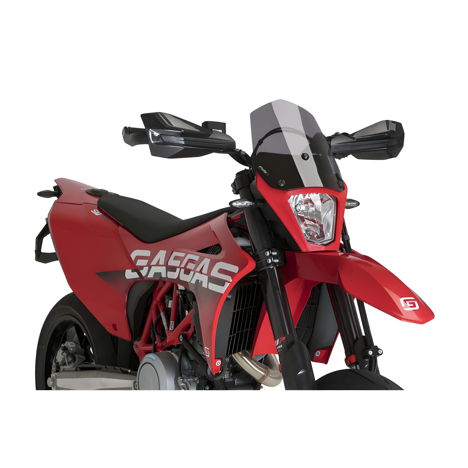 CUPOLINO NAKED N.G. SPORT PUIG COMPATIBILE PER GAS GAS SM 700 2022 > 2024 FUME SCURO 21474F