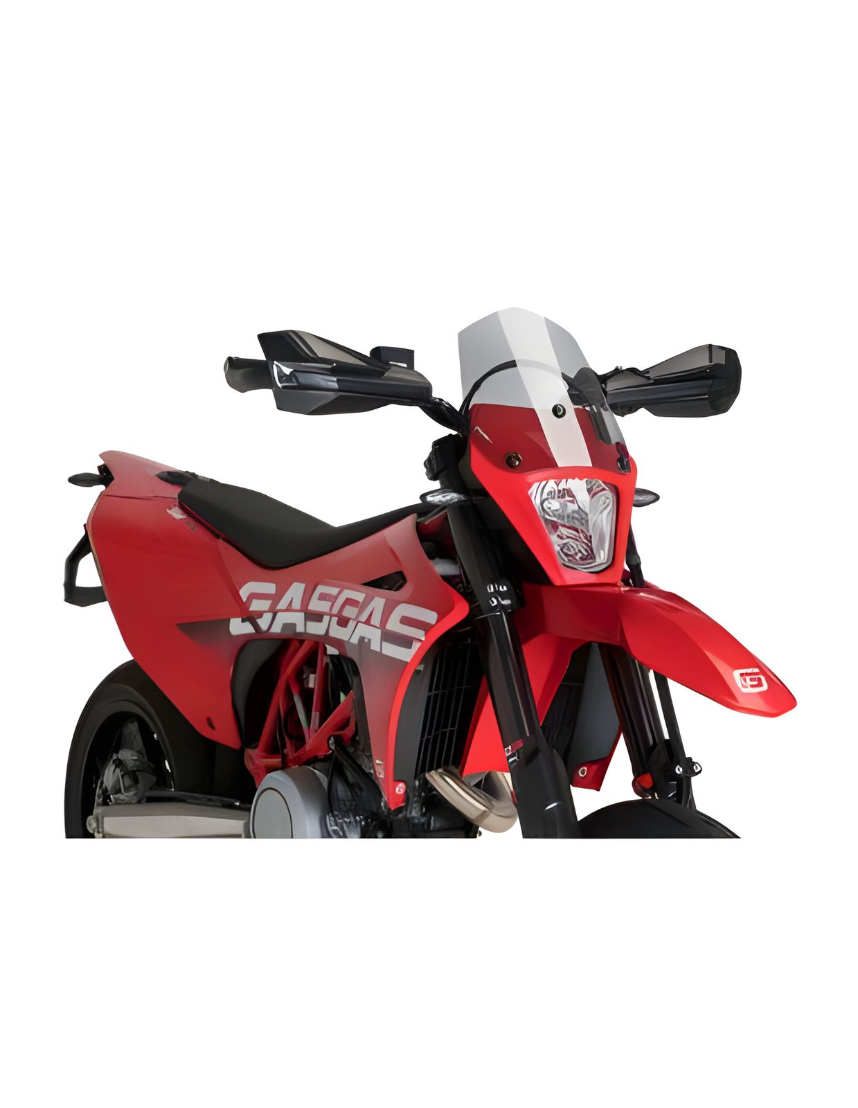 CUPOLINO NAKED N.G. SPORT PUIG COMPATIBILE PER GAS GAS SM 700 2026 FUME CHIARO 21474H
