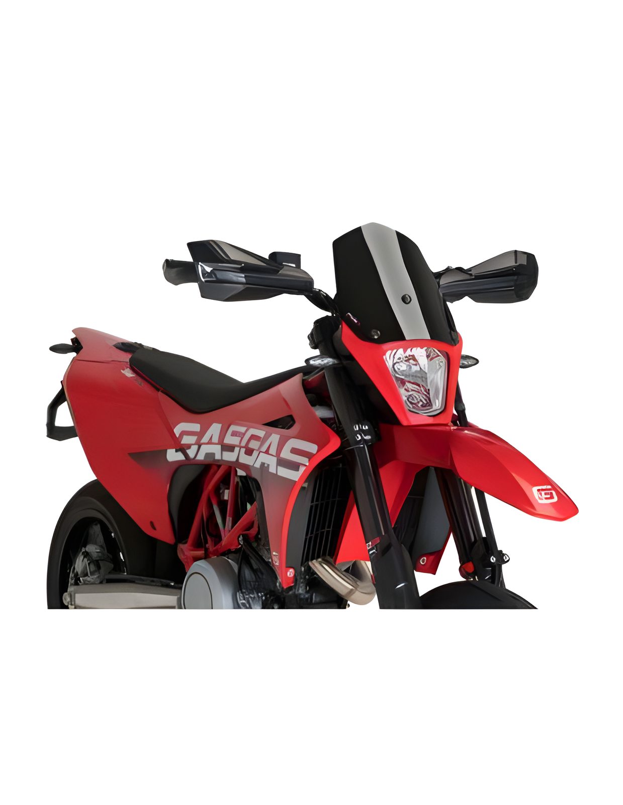 CUPOLINO NAKED N.G. SPORT PUIG COMPATIBILE PER GAS GAS SM 700 2026 NERO 21474N