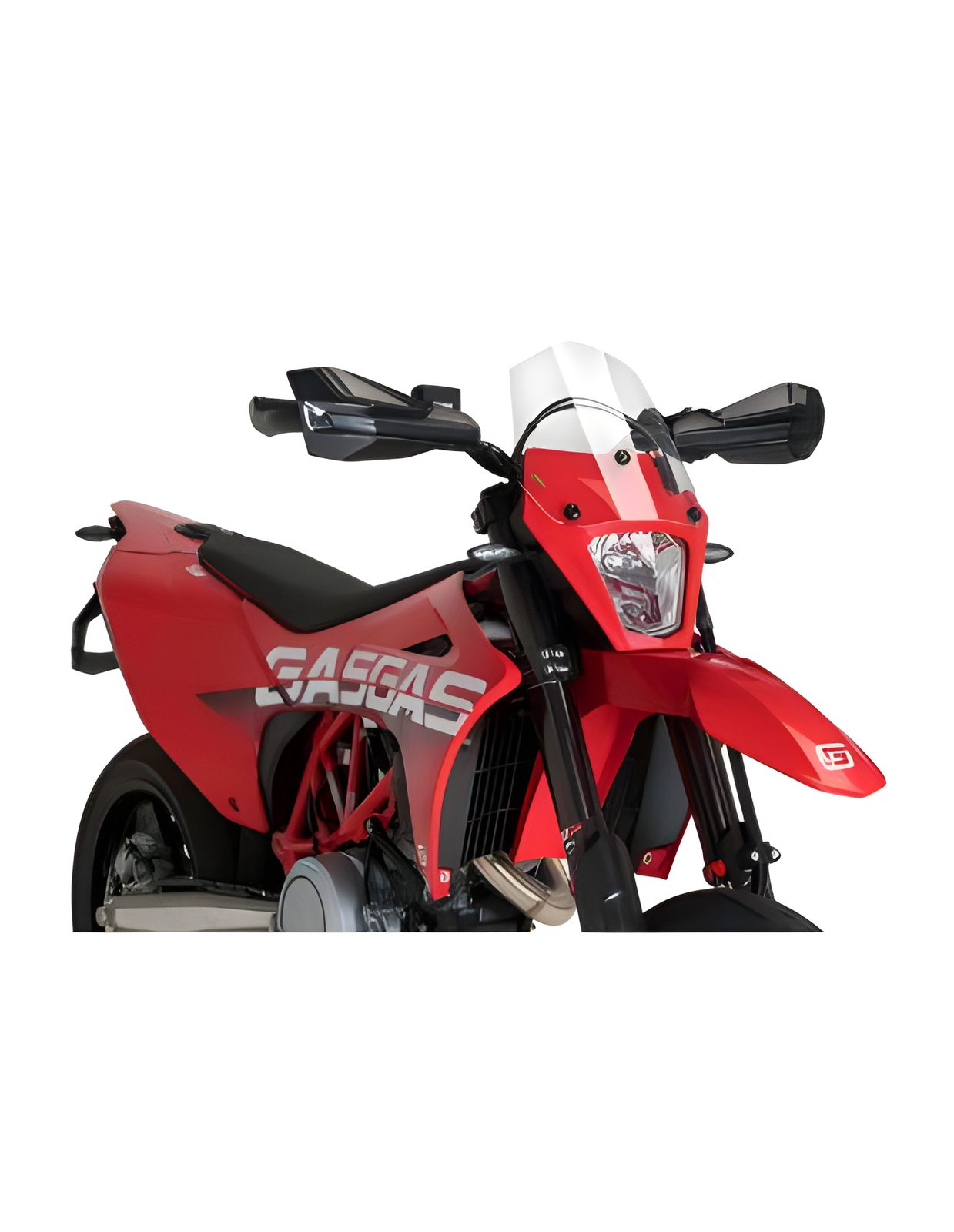 CUPOLINO NAKED N.G. SPORT PUIG COMPATIBILE PER GAS GAS SM 700 2026 TRASPARENTE 21474W