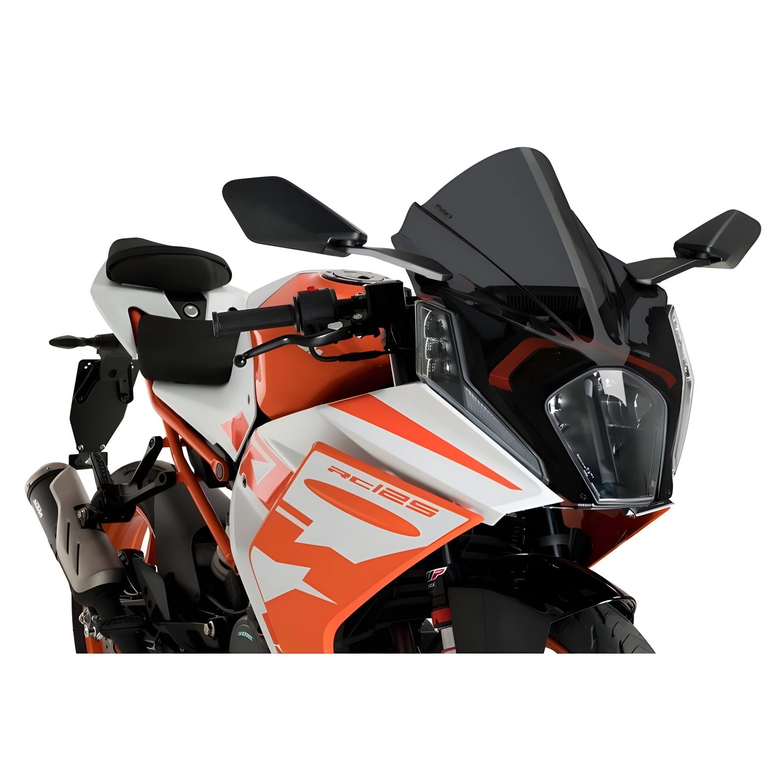 CUPOLINO Z-RACING PUIG COMPATIBILE PER KTM RC 390 2022 > 2024 FUME SCURO 21476F
