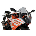 CUPOLINO Z-RACING PUIG COMPATIBILE PER KTM RC 390 2022 > 2024 FUME CHIARO 21476H