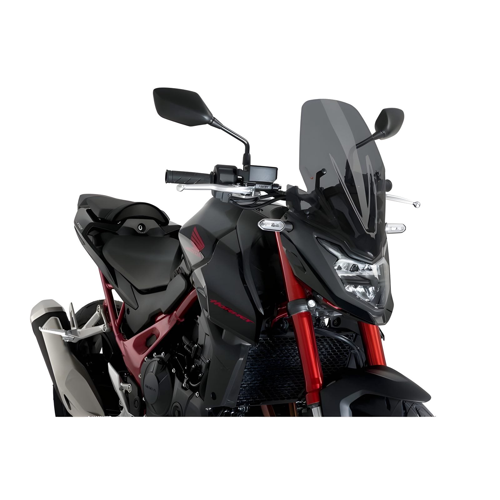 CUPOLINO NAKED N.G. TOURING PUIG COMPATIBILE PER HONDA CB 750 HORNET 2023 > 2024 FUME SCURO 21480F